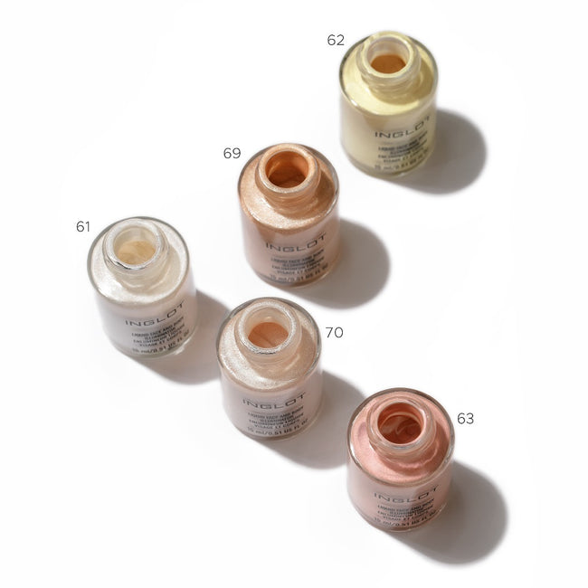 Inglot Liquid Face & Body Illuminator rozświetlacz do twarzy i ciała w płynie