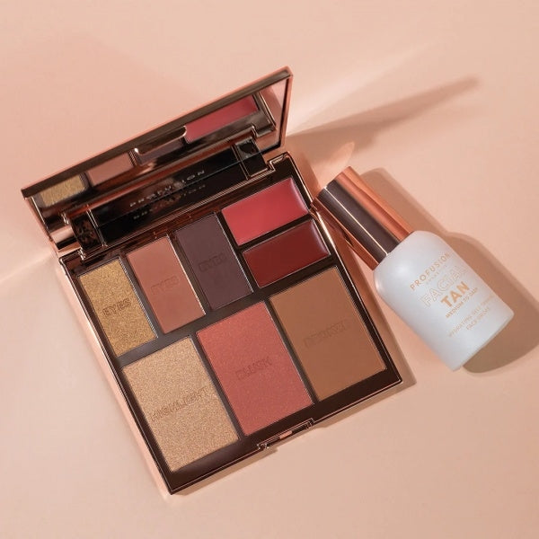 Profusion Full Face  Palette paleta do oczu twarzy i ust