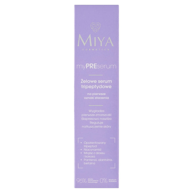 Miya Cosmetics myPREserum żelowe serum tripeptydowe 30ml