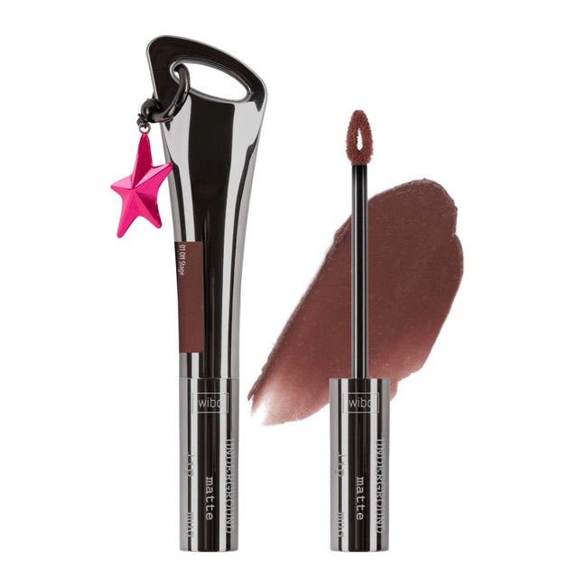 Wibo Underground Matte Lip Mud matowa pomadka do ust 2g