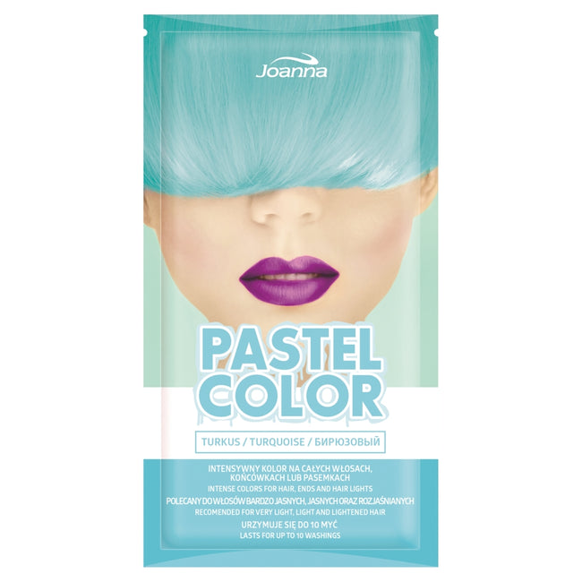 Joanna Pastel Color szampon koloryzujący