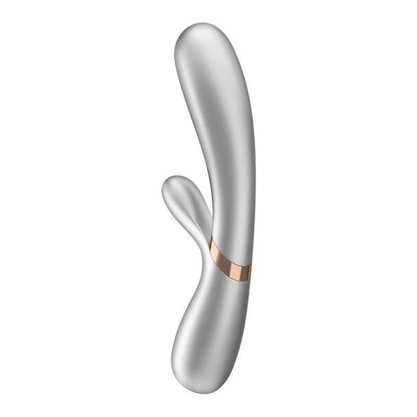 Satisfyer Hot Lover wibrator typu króliczek Silver