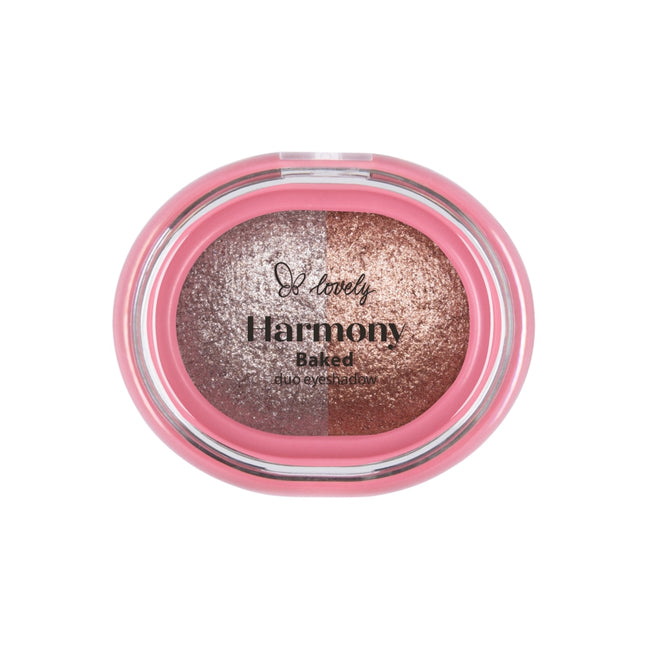 Lovely Harmony Baked Duo Eyeshadow wypiekany cień do powiek