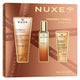 Nuxe Iconic Scent zestaw perfumy 30ml + olejek pod prysznic 100ml + perfumowane mleczko do ciała 30ml