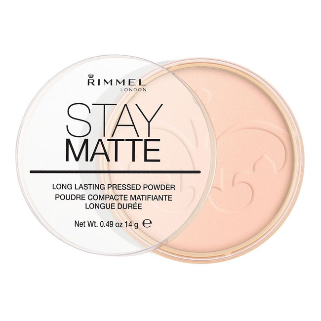 Rimmel Stay Matte Powder puder prasowany