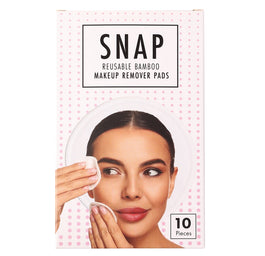 Sister Young Snap Pads bambusowe płatki wielokrotnego użycia 10szt