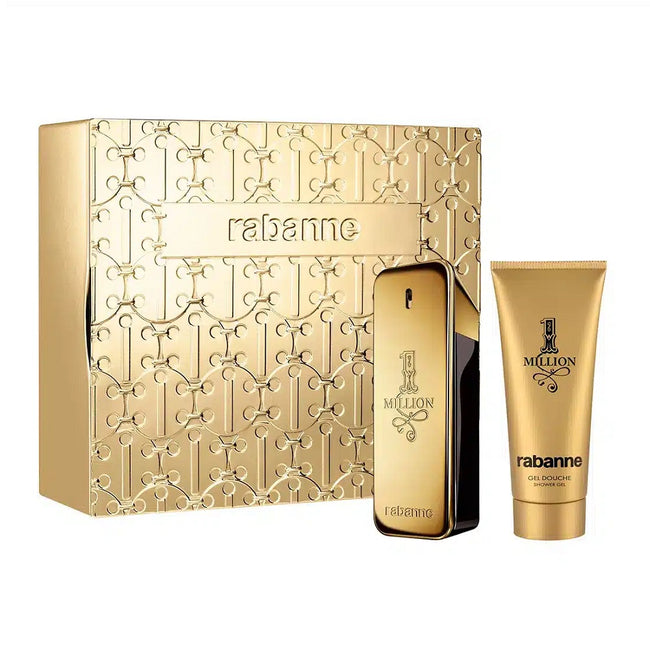 Paco Rabanne 1 Million zestaw woda toaletowa spray 100ml + żel pod prysznic 100ml