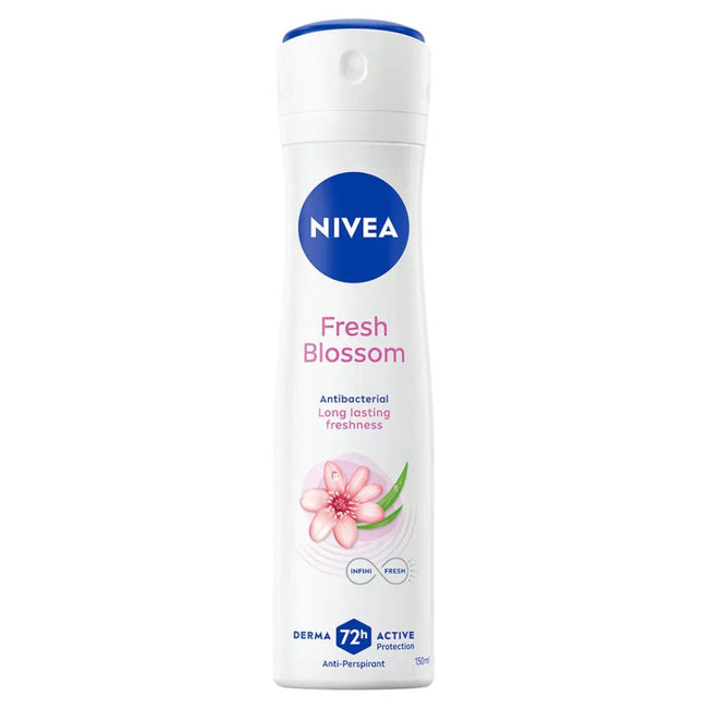 Nivea Fresh Blossom antyperspirant spray 150ml