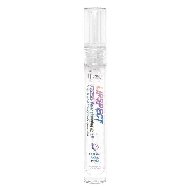 J.Cat Beauty Lipspect Lip Switch Color Changing Lip Oil olejek z efektem wydobycia koloru ust