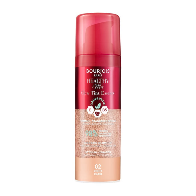 Bourjois Healthy Mix Glow Tint Essence nawilżająca esencja wyrównująca koloryt