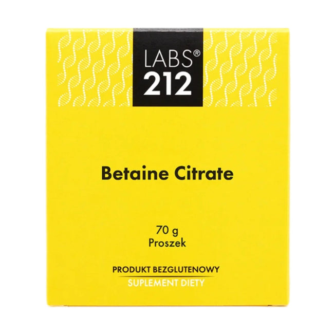 LABS212 Betaine Citrate suplement diety w proszku 70g