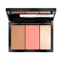 Isadora Face Sculptor 3-in-1 Palette paleta modelująca