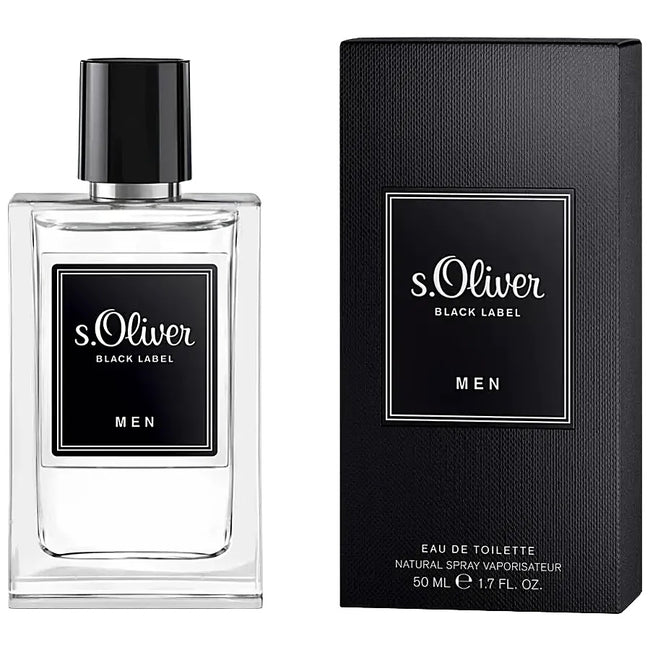 s.Oliver Black Label Men woda toaletowa spray