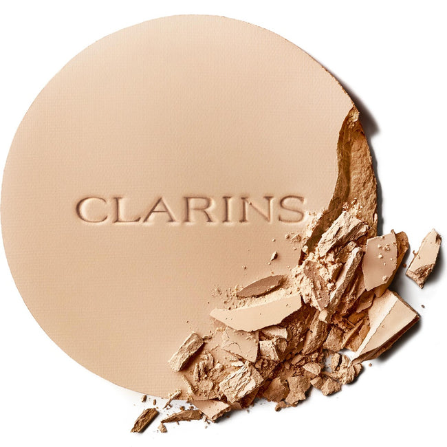 Clarins Ever Matte Compact Powder matujący puder w kompakcie