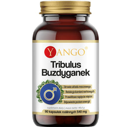 Yango Tribulus Buzdyganek suplement diety 90 kapsułek