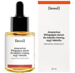 Iossi Amarantus ujędrniająco-liftingujące serum do masażu twarzy z bakuchiolem i witaminą C 30ml