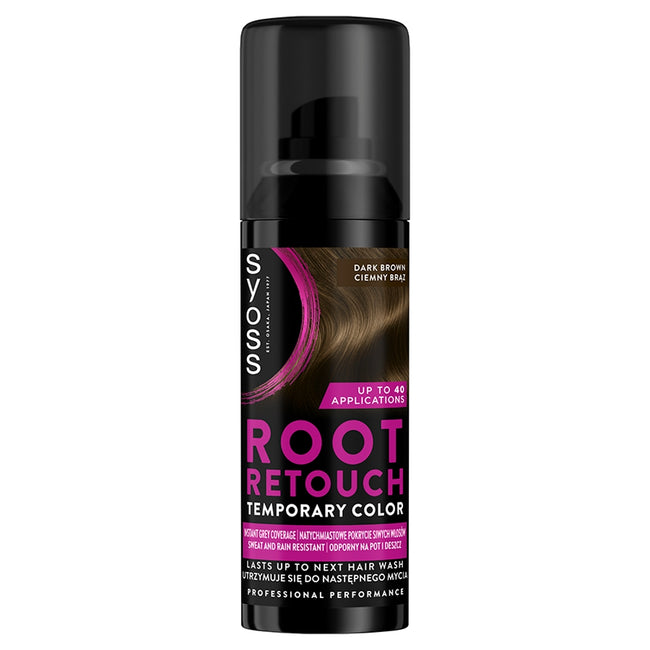 Syoss Root Retouch spray do maskowania odrostów 120ml