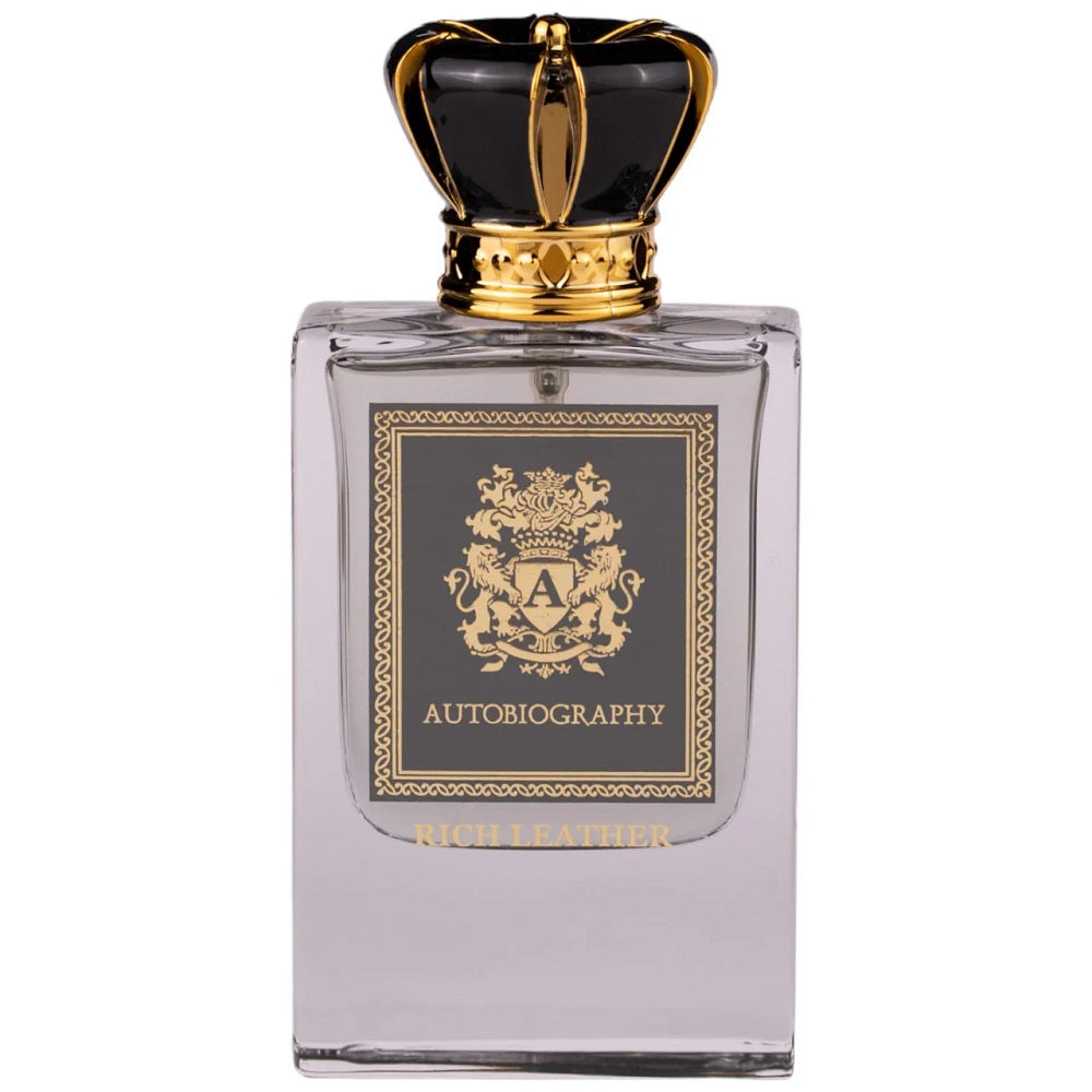 autobiography rich leather
