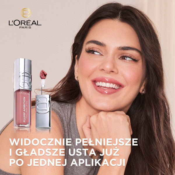 L'Oreal Paris Plump Ambition odżywczy olejek do ust