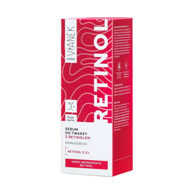 VIANEK Hero serum do twarzy z retinolem 30ml