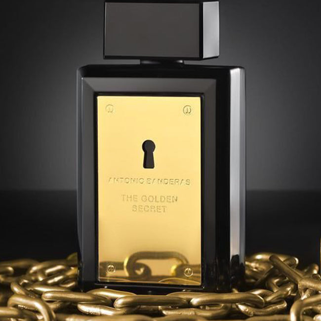 Antonio Banderas The Golden Secret woda toaletowa spray