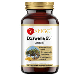 Yango Boswellia 65 suplement diety 60 kapsułek