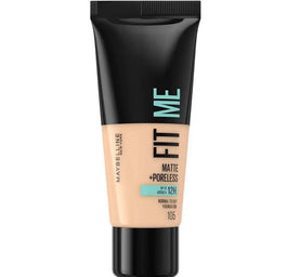 Maybelline Fit Me Matte & Poreless Foundation matujący podkład do twarzy