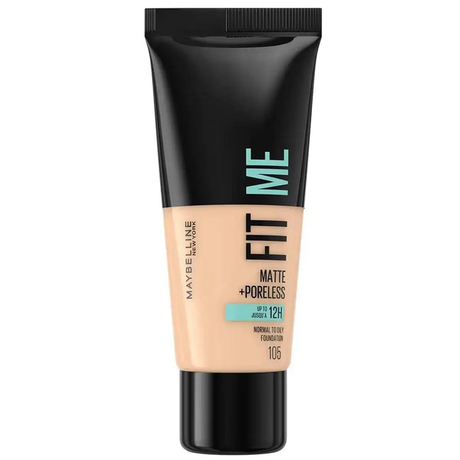 Maybelline Fit Me Matte & Poreless Foundation matujący podkład do twarzy