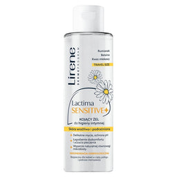 Lirene Lactima Sensitive+ kojący żel do higieny intymnej 100ml