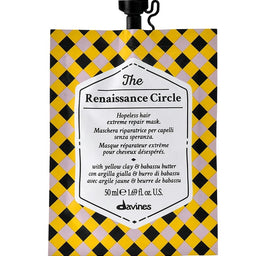 Davines The Renaissance Circle regenerująca maska do włosów zniszczonych 50ml