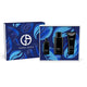 Giorgio Armani Armani Code Pour Homme zestaw woda toaletowa spray 125ml + żel pod prysznic 75ml + woda toaletowa spray 15ml