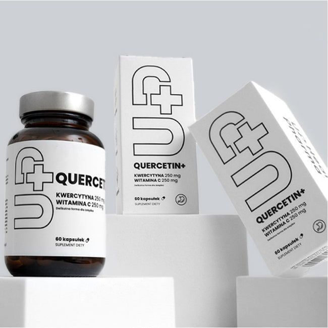 UP Health Pharma Quercetin+ suplement diety 60 kapsułek