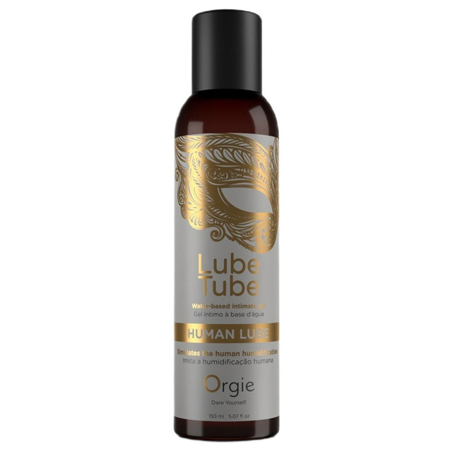 Orgie Lube Tube Human Lube żel intymny na bazie wody imitujący ślinę 150ml