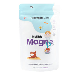 HealthLabs MyKids Magne suplement diety 60 żelek