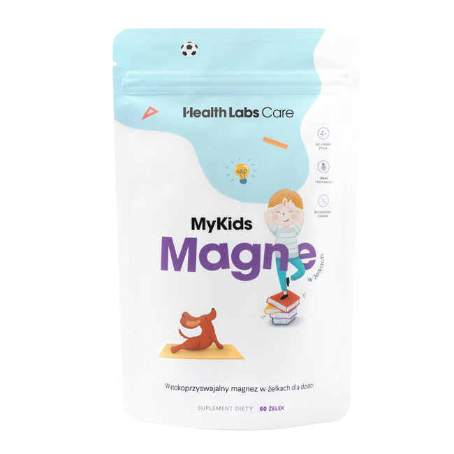 HealthLabs MyKids Magne suplement diety 60 żelek