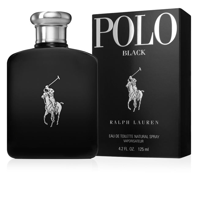 Ralph Lauren Polo Black woda toaletowa spray