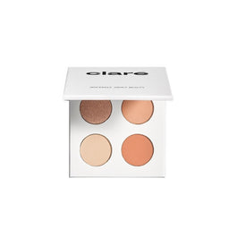 Clare Makeup Creator paleta 4 cieni do powiek