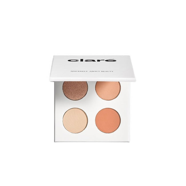 Clare Makeup Creator paleta 4 cieni do powiek