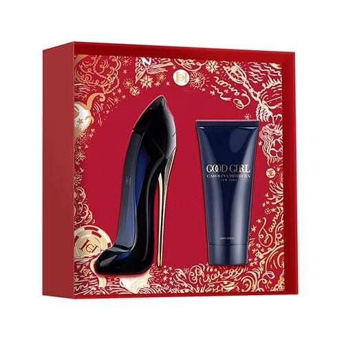 Carolina Herrera Good Girl zestaw woda perfumowana spray 80ml + balsam do ciała 100ml