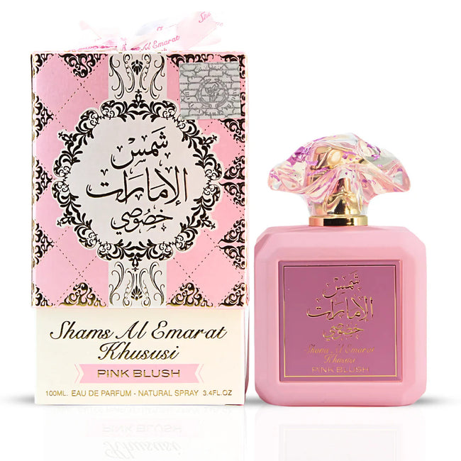 Ard al Zaafaran Shams Al Emarat Khususi Pink Blush woda perfumowana