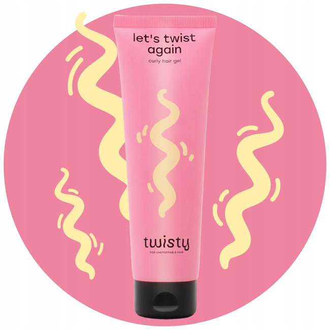 Twisty Let's Twist Again żel do stylizacji włosów kręconych 150ml