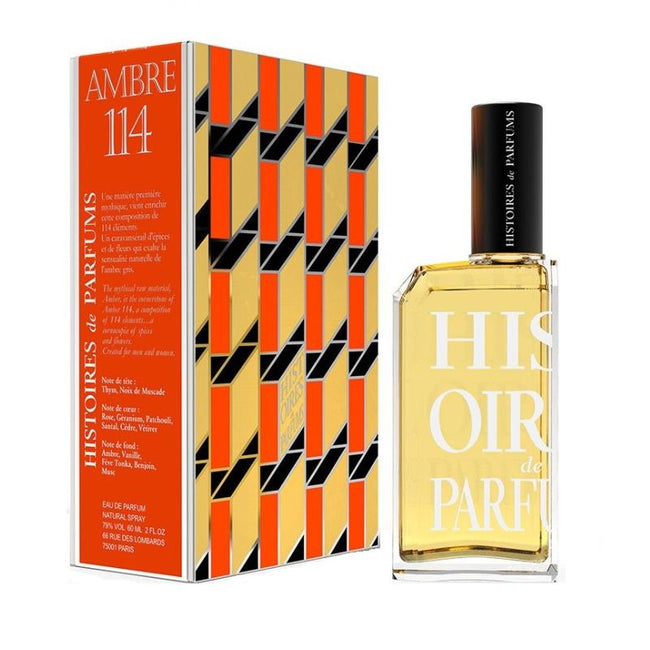 Histoires de Parfums Ambre 114 woda perfumowana spray