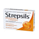 Strepsils Pastylki do ssania z pomarańczą i witaminą C 12szt.