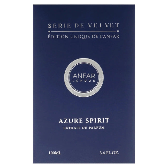 Anfar Azure Spirit ekstrakt perfum spray