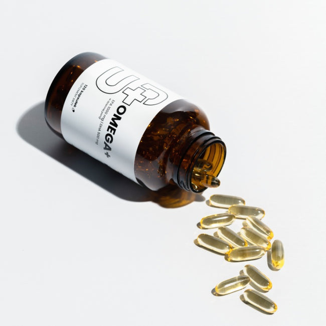 UP Health Pharma Omega+ suplement diety 120 kapsułek