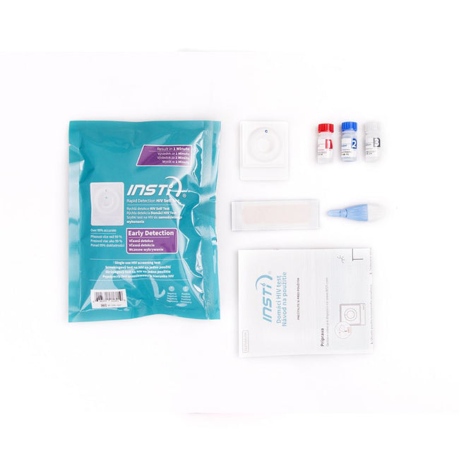 Farmabol Insti HIV domowy test na obecność wirusa HIV 1szt