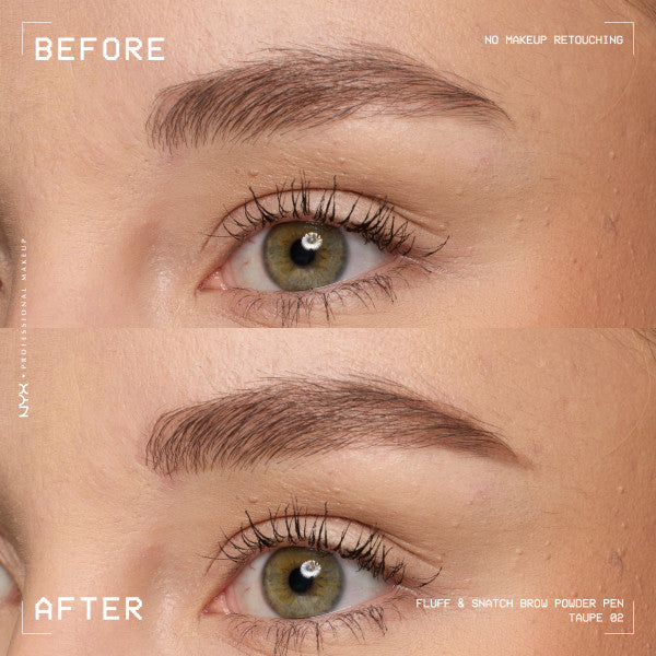 NYX Professional MakeUp Fluff & Snatch! pudrowy pisak do brwi