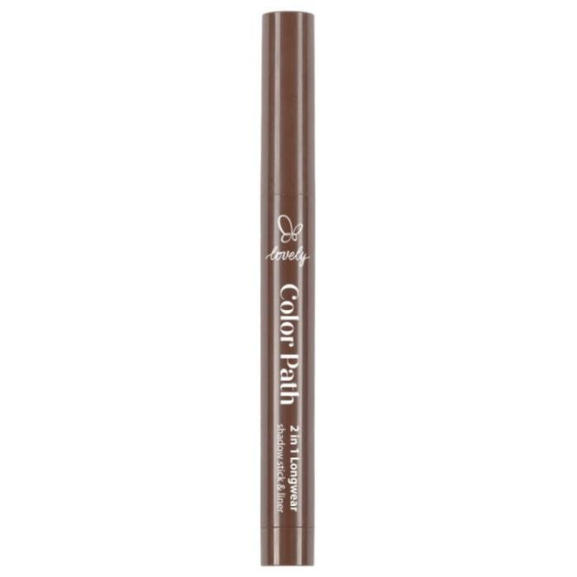 Lovely Color Path 2 in 1 Longwear Shadow Stick & Liner automatyczna kredka i cień do powiek