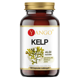 Yango KELP suplement diety 100 kapsułek