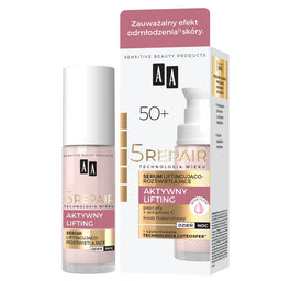 AA Technologia Wieku 50+ serum liftingująco-rozświetlające 30ml